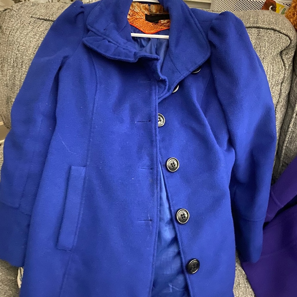 Steve Madden wool coat medium